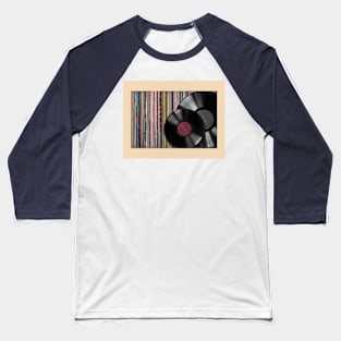 Vinyl collection Baseball T-Shirt